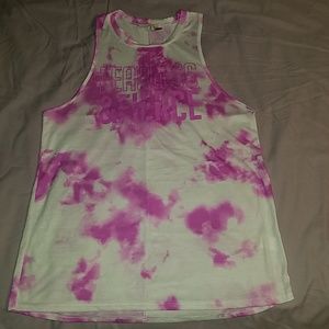 Fearless & Fierce tank top